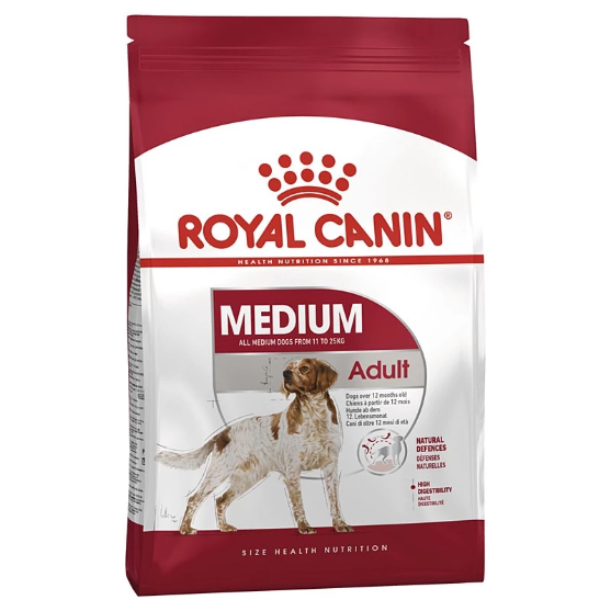 Picture of Royal Canin Size Health Nutrition Medium Adult Dry Dog Food   10kg