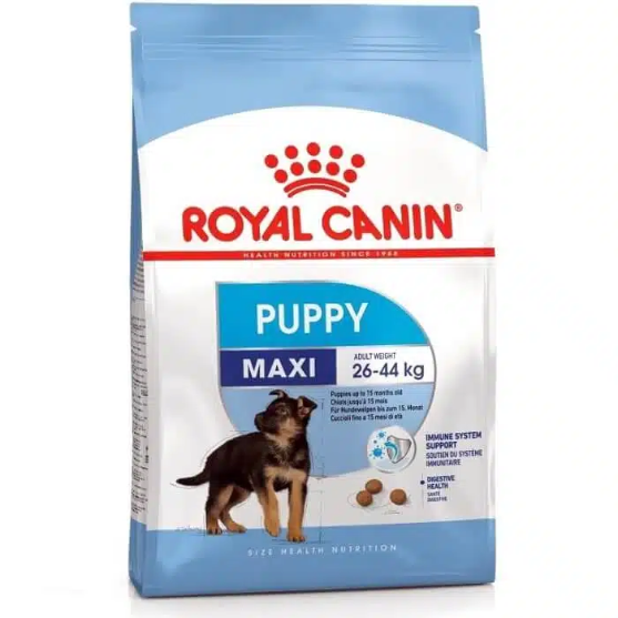 Picture of Royal Canin Maxi Puppy Dry Dog Food 4kg