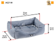 Picture of JAZZY 80 BEDDING GREY