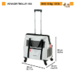 Picture of VOYAGER TROLLEY 450 ECO. WHI