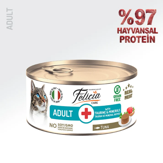 Picture of Felicia Adult Cat Canned Wet Food - Tuna Paté 85g  (12/Pack)