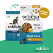 Picture of SCHESIR DRY CAT HAIRBALL CHICKEN 400G