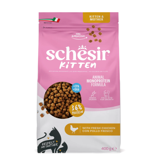 Picture of Monoprotein dry food for cats Kitten Chicken 400g