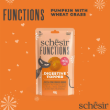 Picture of SCHESIR F CAT POUCH DIGESTTOPPER PUMPKIN WHEAT GRASS 40G