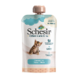 Picture of SCHESIR KITTEN POUCH CREAM 0-6 TUNA 150G