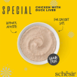 Picture of SCHESIR SPECIAL CAT POUCH EXIGENT MOUSSE CHICKEN/DUCK/LIVER&EG 70G-N