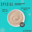 Picture of SCHESIR SPECIAL CAT POUCH SKIN&COAT MOUSSE SALMON 70G