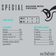 Picture of SCHESIR SPECIAL CAT POUCH SKIN&COAT MOUSSE SALMON 70G