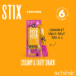 Picture of SCHESIR STIX CAT POUCH TREATS CHICKEN 6X15G