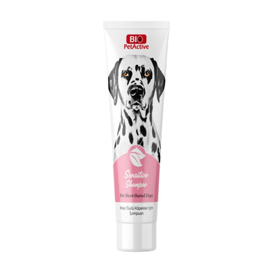 Picture of Bio PetActive Sensitive Shampoo for Short-Haired Dogs (250 ml)