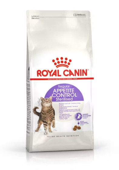 Picture of Royal Canin Regular Appetite Control Sterilised Dry Cat Food  2kg